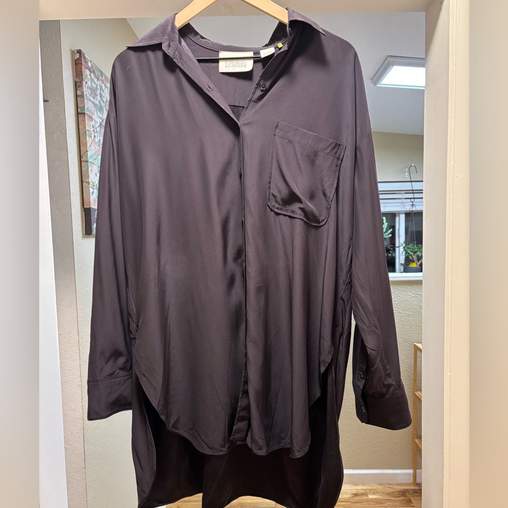100% Silk Tunic